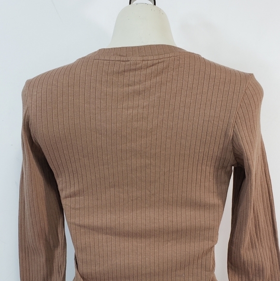 SHEIN Long Sleeve Bodysuit - Picture 3 of 6